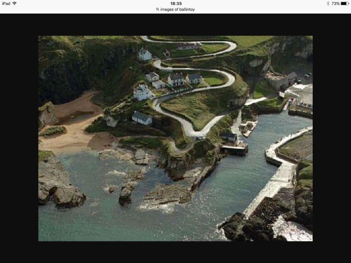 Beachview House Villa Ballycastle Exterior foto