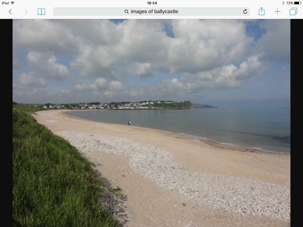 Beachview House Villa Ballycastle Exterior foto